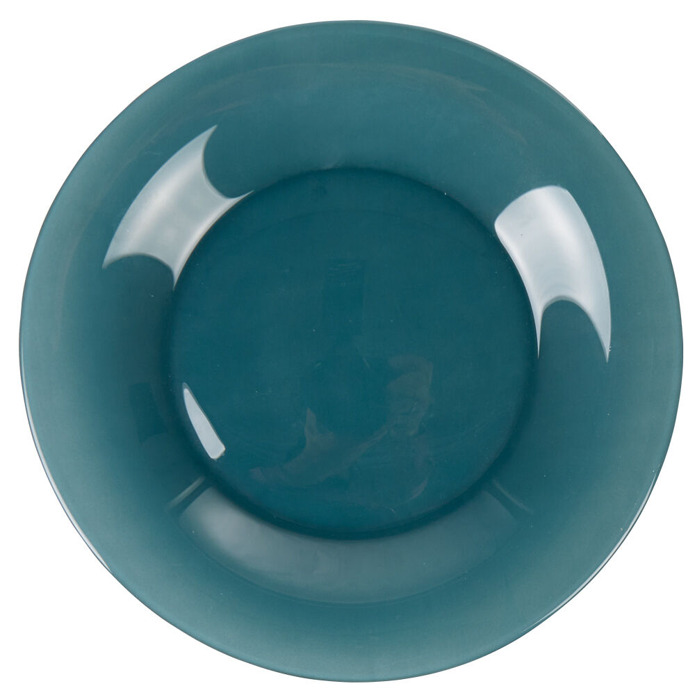 Assiette à dessert ronde Luminarc Zana bleu foncé Ø20cm