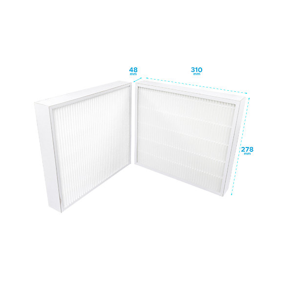 Filtres compatibles VMC ALDES Dee Fly Modulo Auto ou Hygro (avec by-pass)