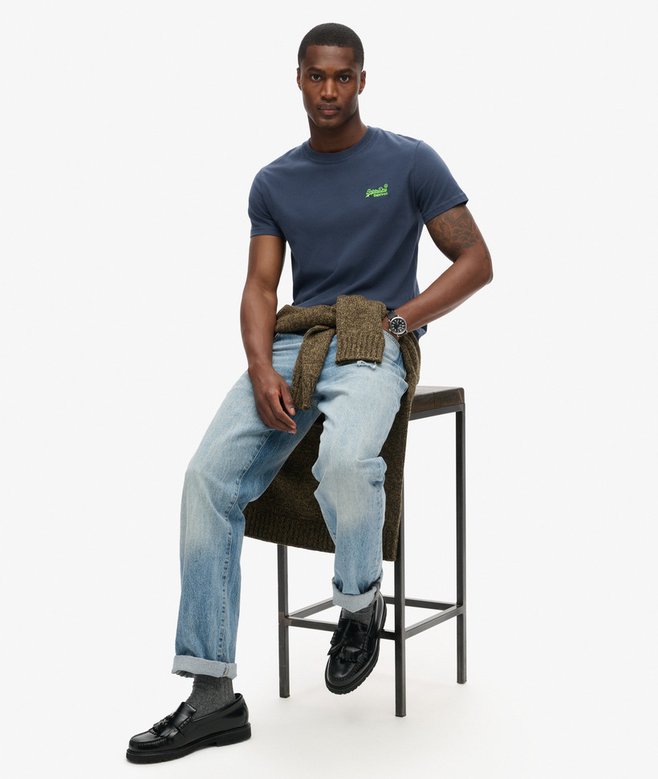 Organic Cotton Essential Logo T-Shirt