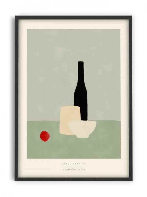 PSTR studio - Maxime - More wine plz #1