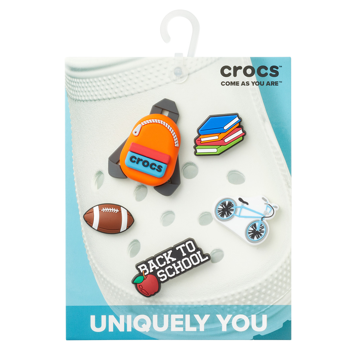 Crocs - JIBBITZ BACK TO SCHOOL 5 PACK - Multicolour