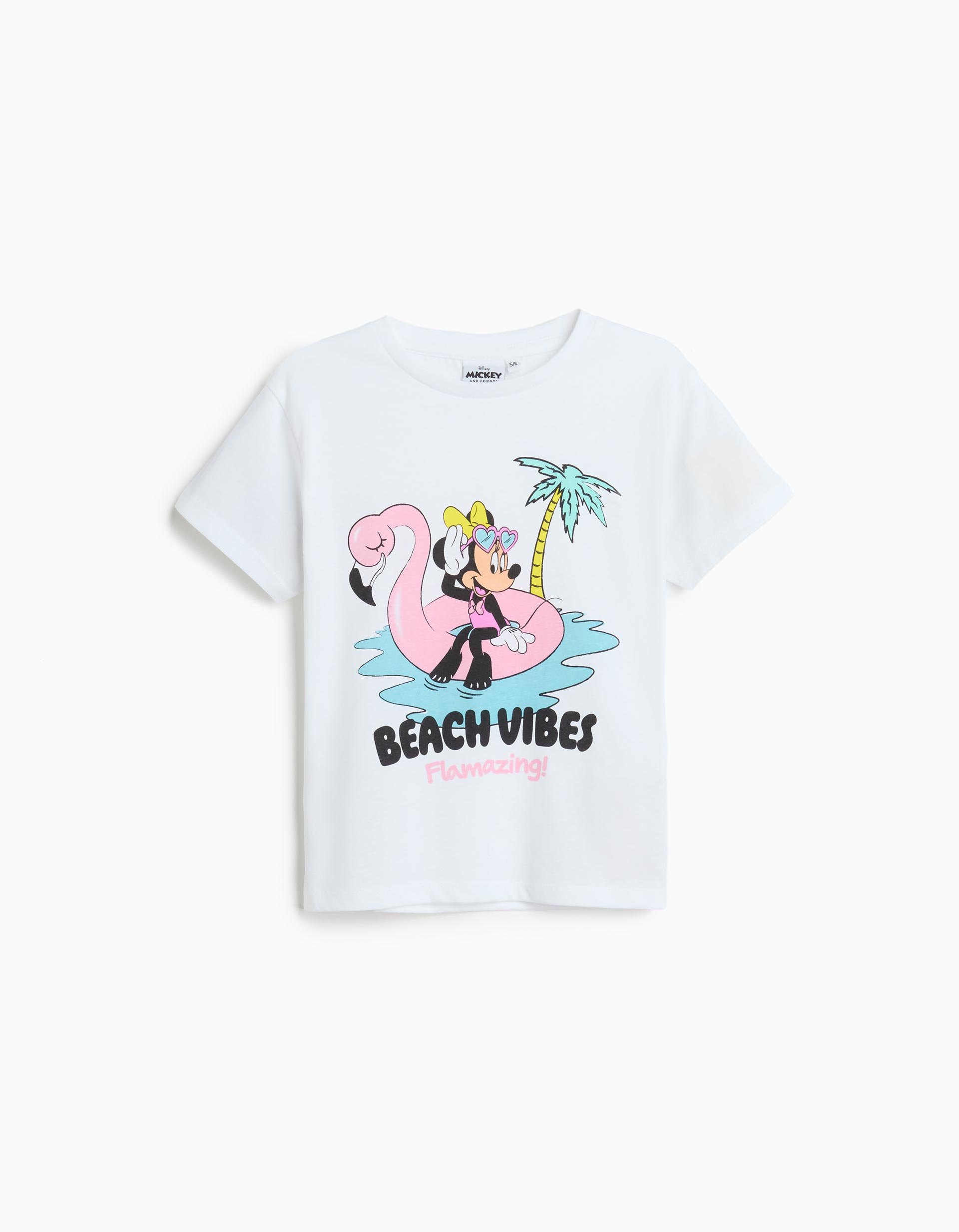 T-shirt &acute;Minnie' ©Disney, Menina, Branco