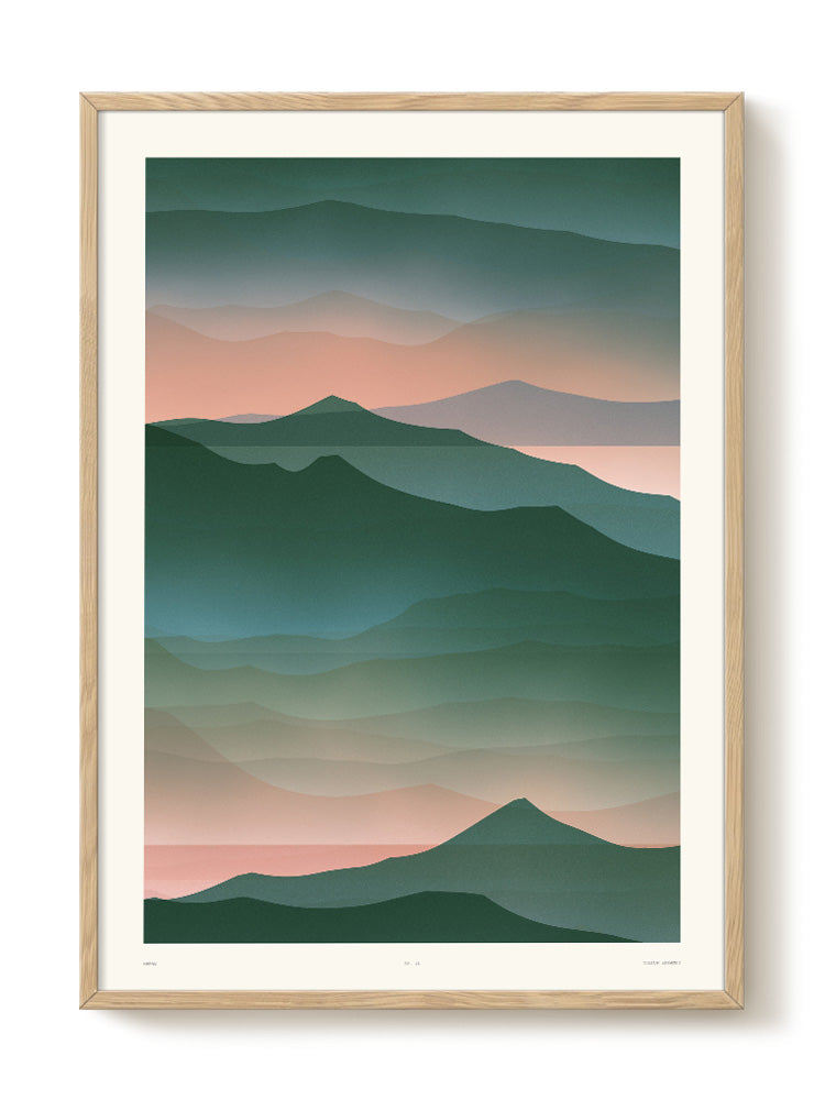 Thedor - Range no. 21 - PSTR studio Kunst Poster
