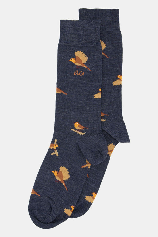 Alfredo Gonzales Roodborstje Merino Wool Sok