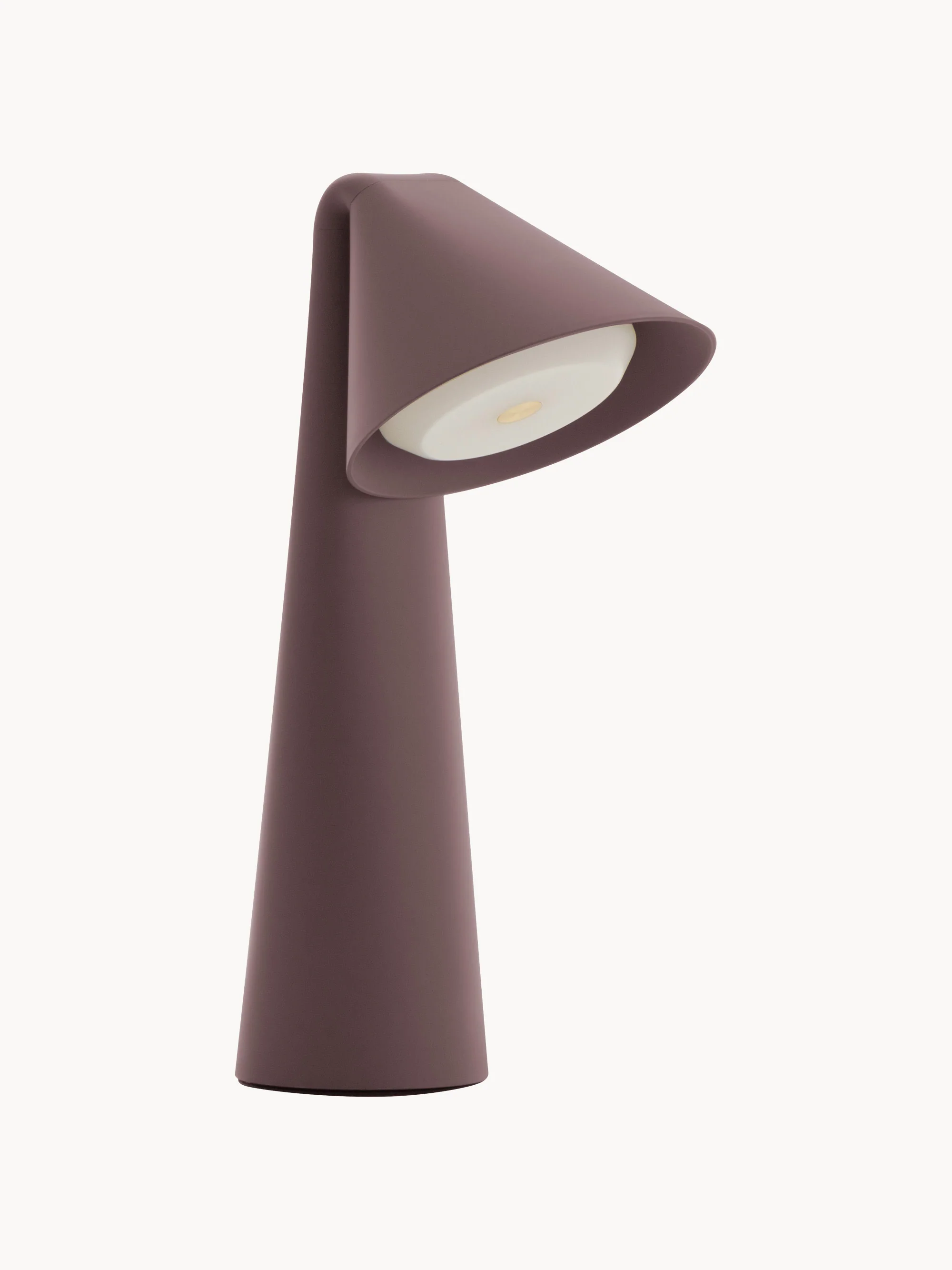 Mobile LED-Tischlampe Ami, dimmbar