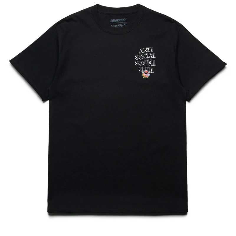 Anti Social Social Club x NASCAR Motorsport Tee - Black