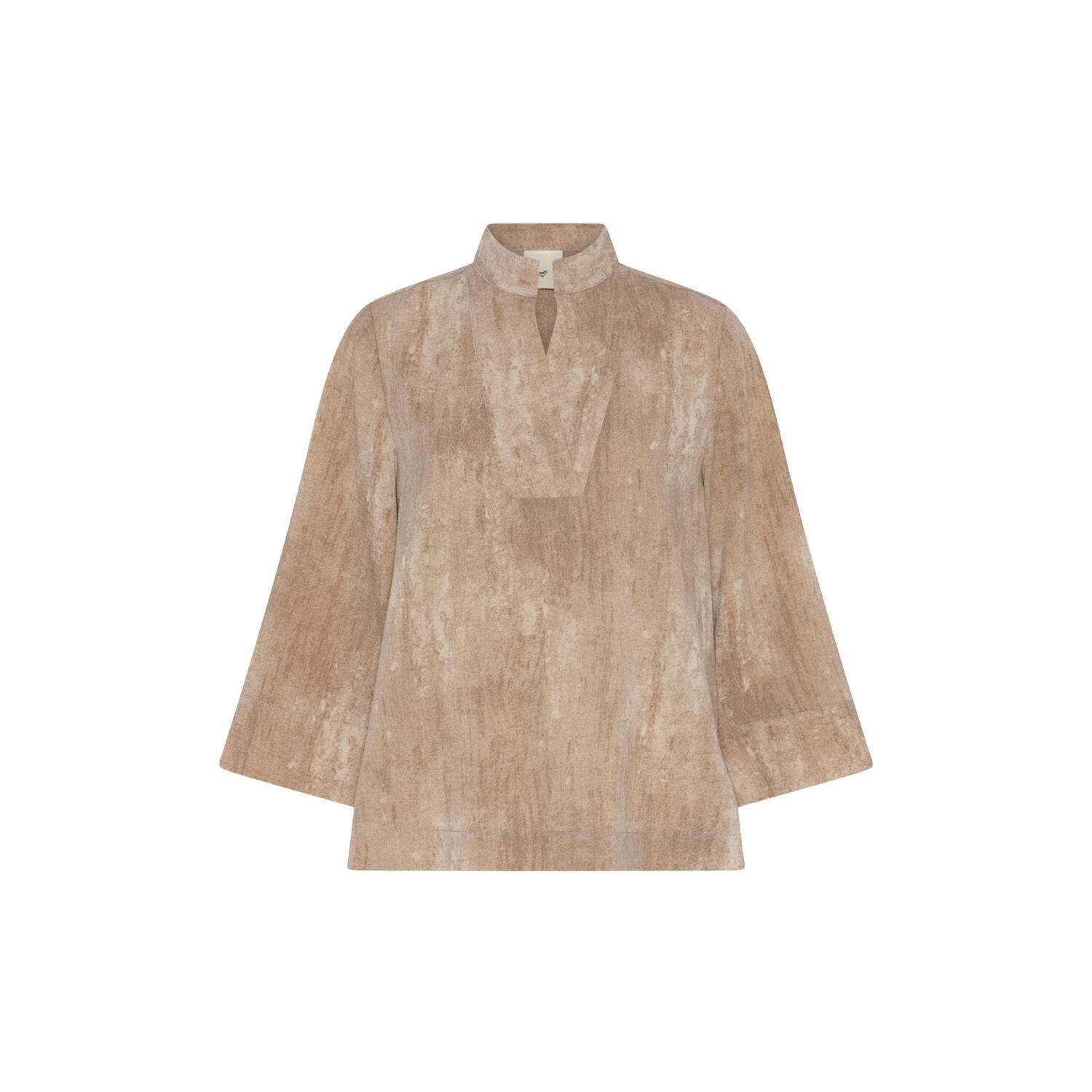 370HMMerli blouse, shatter brown