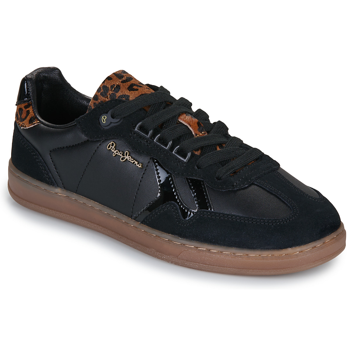 Pepe jeans - BALL NIGHT W - Black / Leopard