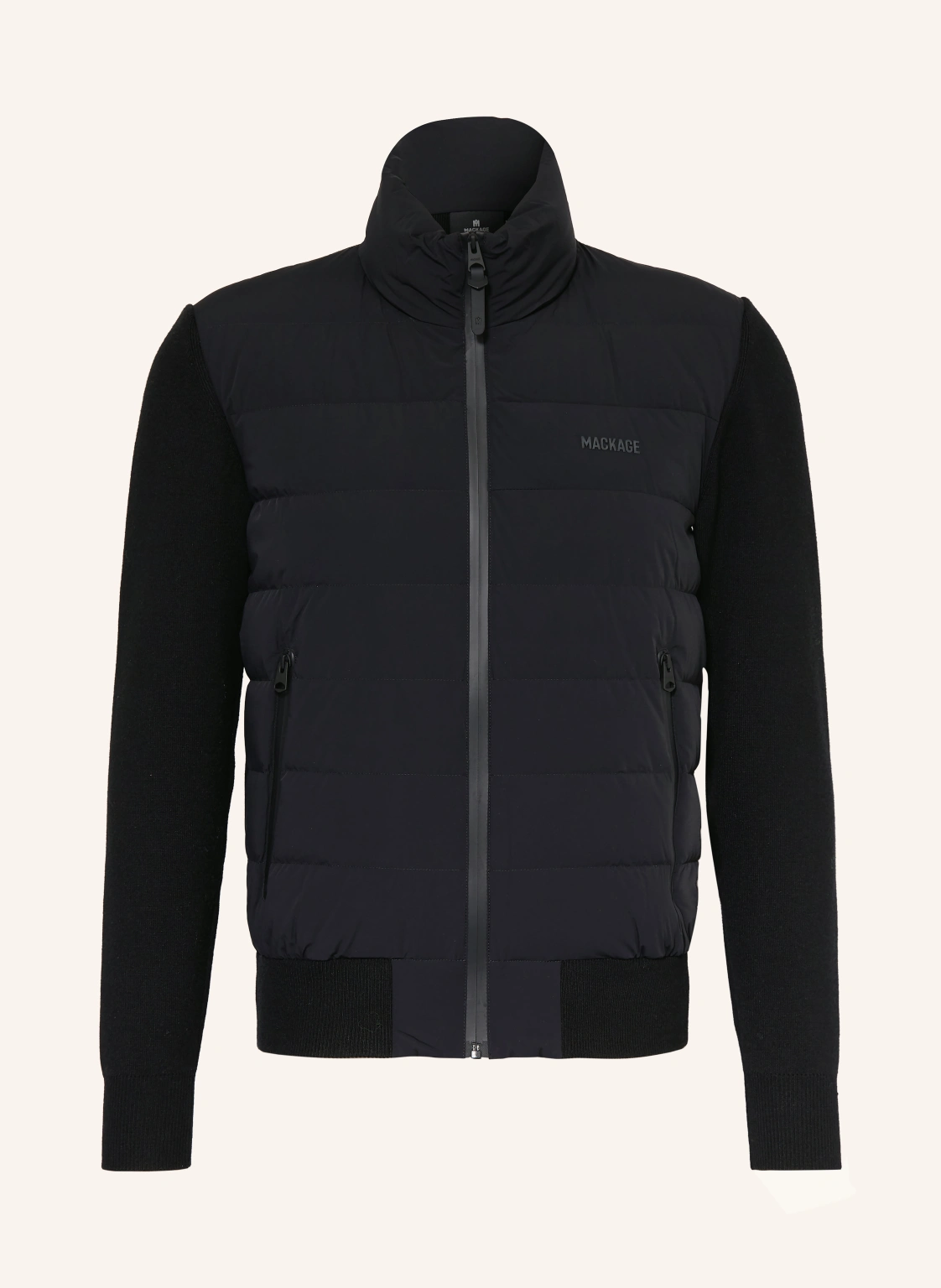 Mackage Daunenjacke HANEY-CITYZ im Materialmix