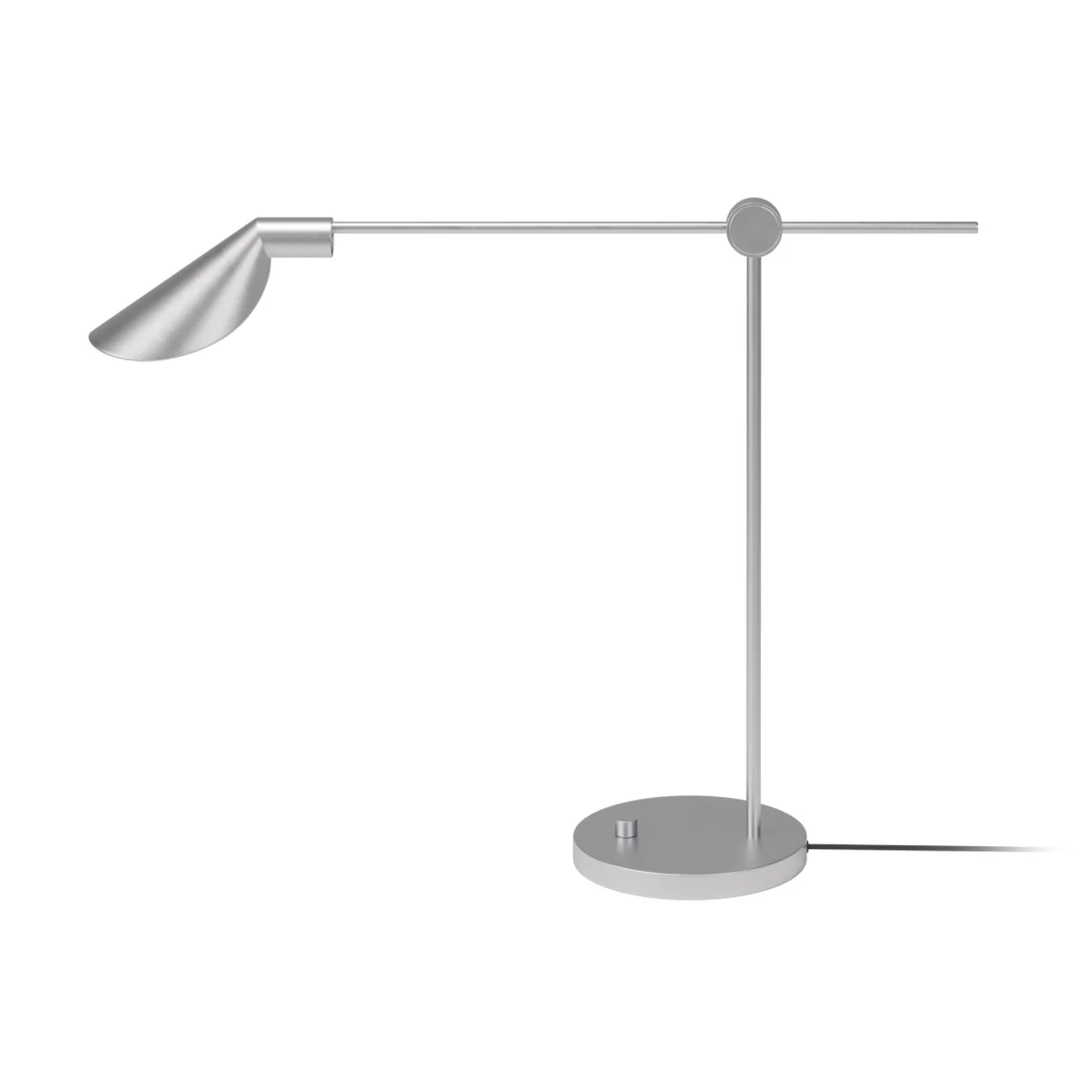Fritz Hansen - MS021 LED Schreibtischleuchte, Stahl