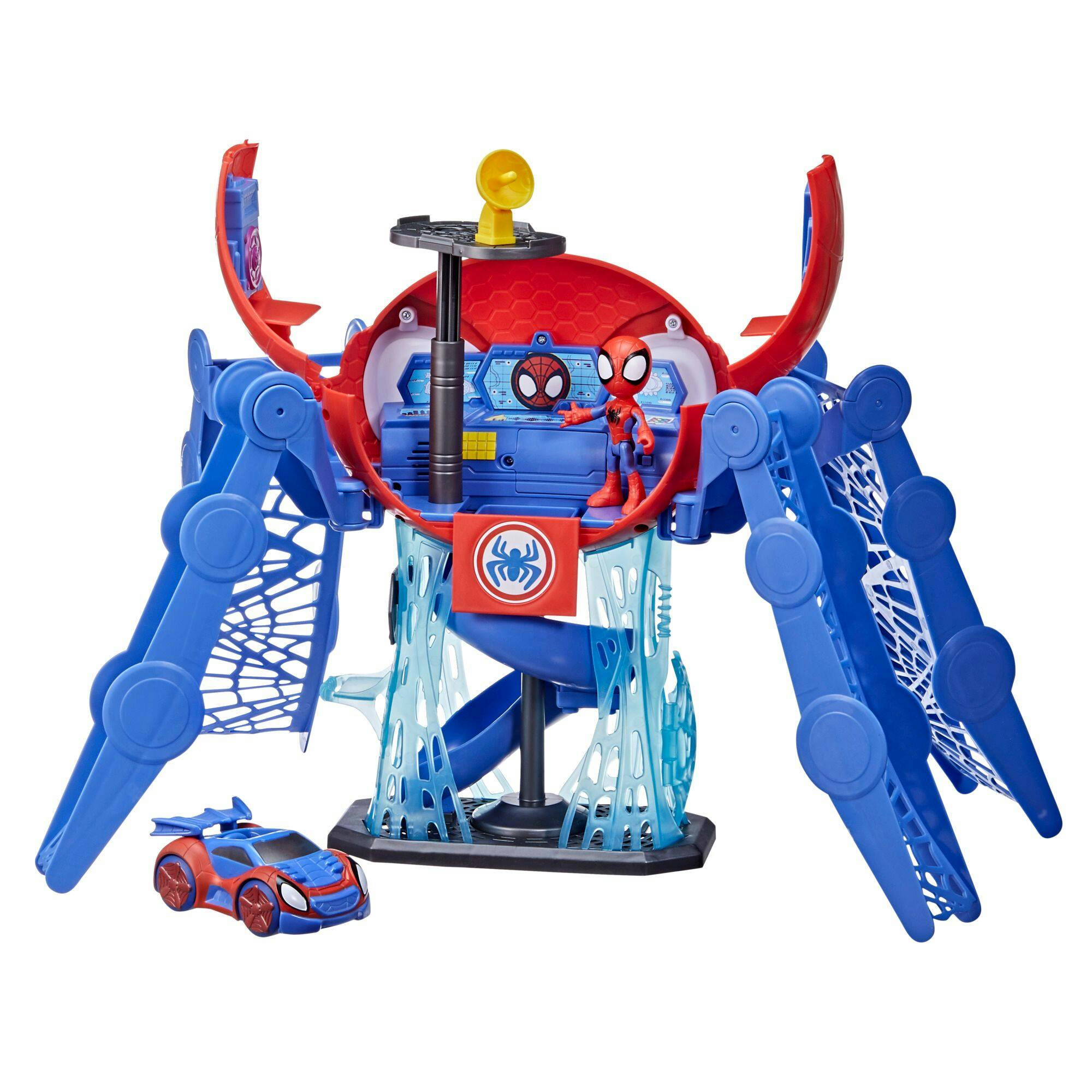 Playskool Marvel Spidey and His Amazing Friends Spidey Web Quarters, Age 3+
