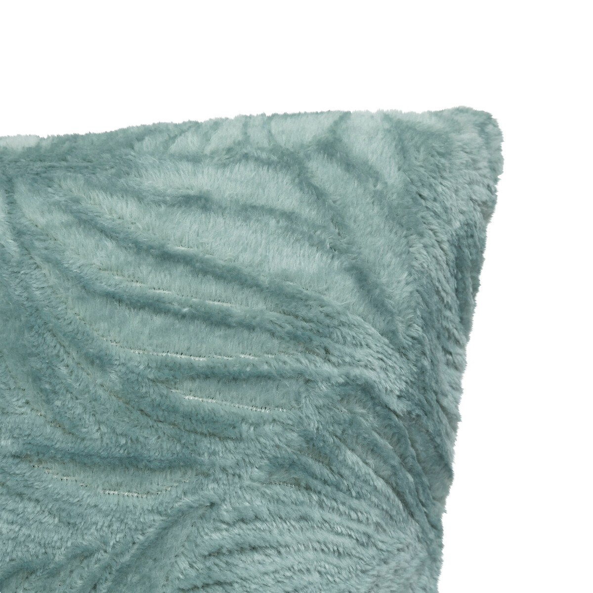 Flannel cushion "Ryo" Light Blue, 40x40 cm