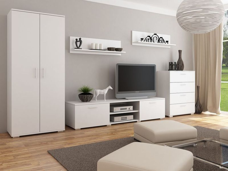 Minimalistyczna komoda 80 cm - Elvro