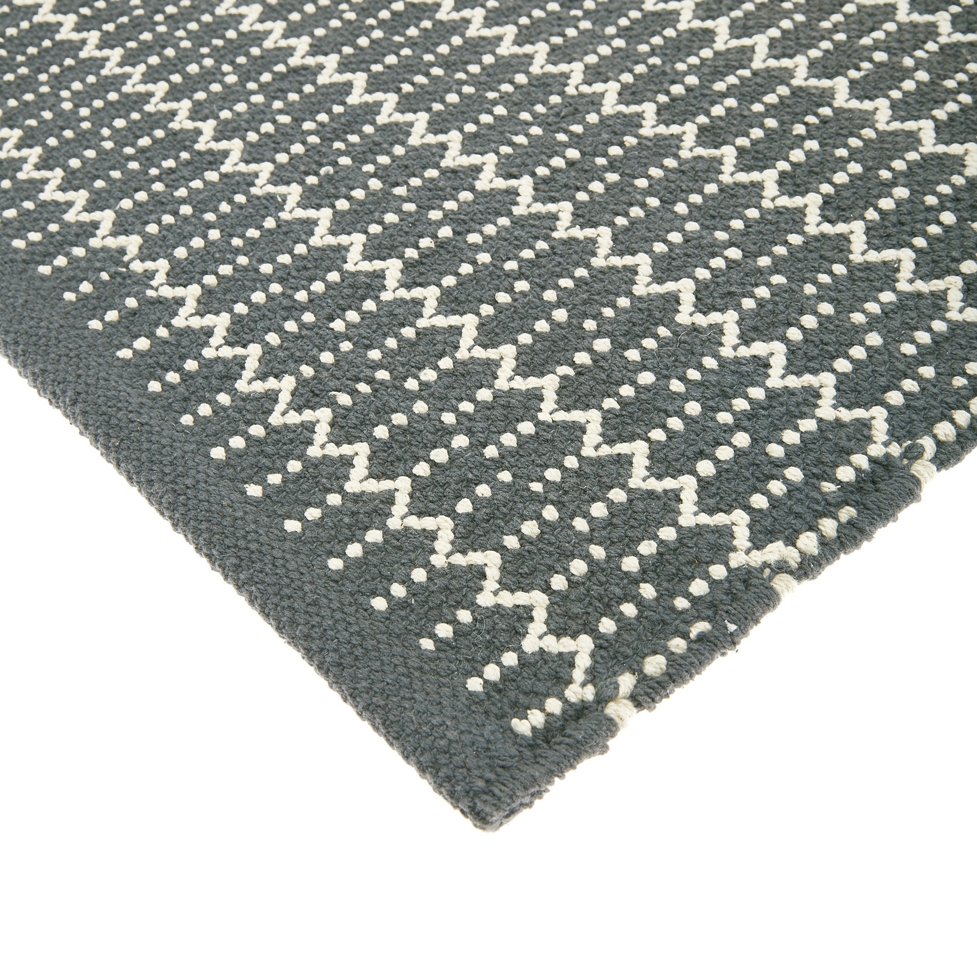 Tappeto cucina in cotone trama jacquard