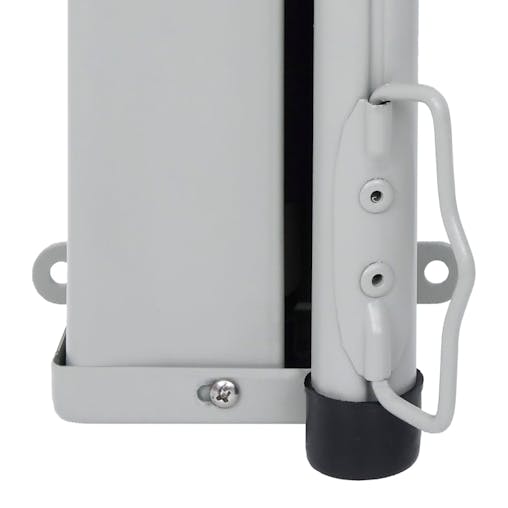 NNEVL Patio Retractable Side Awning 180x500cm Grey