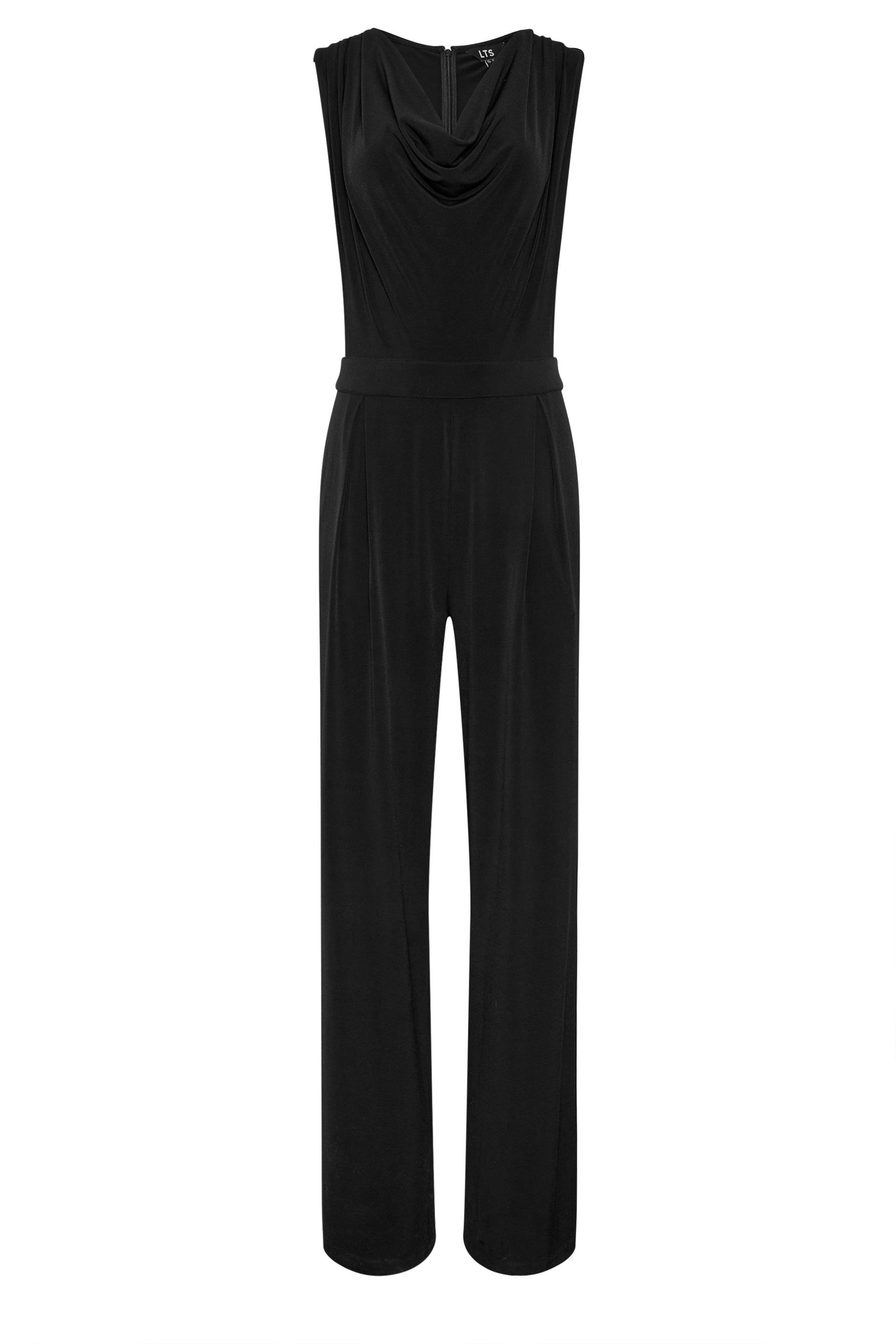 Long Tall Sally Tall Cowl Neck Wide Leg Jumpsuit