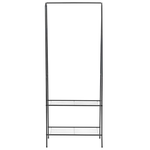 NNEVL Clothes Rack 59x35x150 cm Black