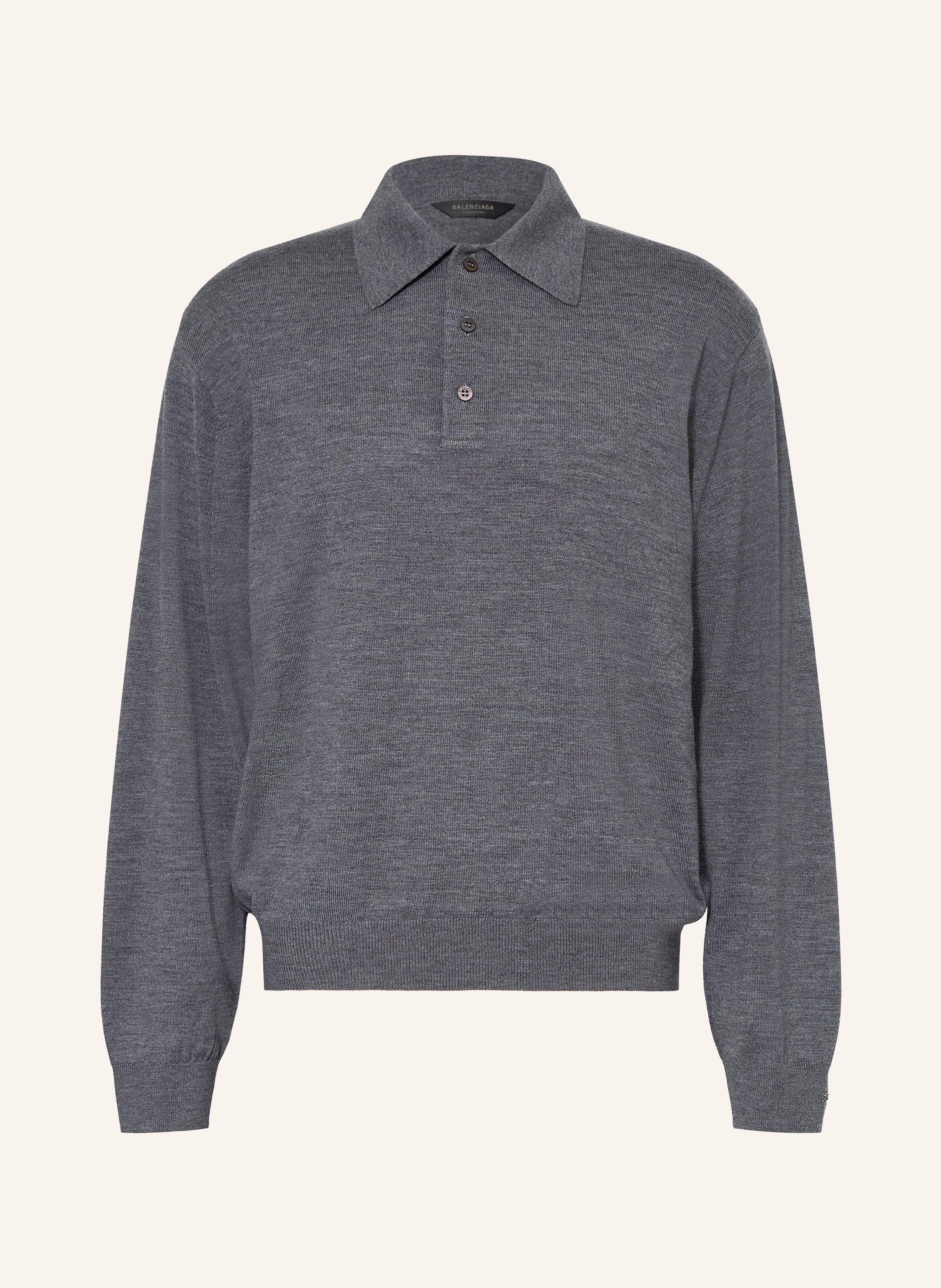 BALENCIAGA Strick-Poloshirt