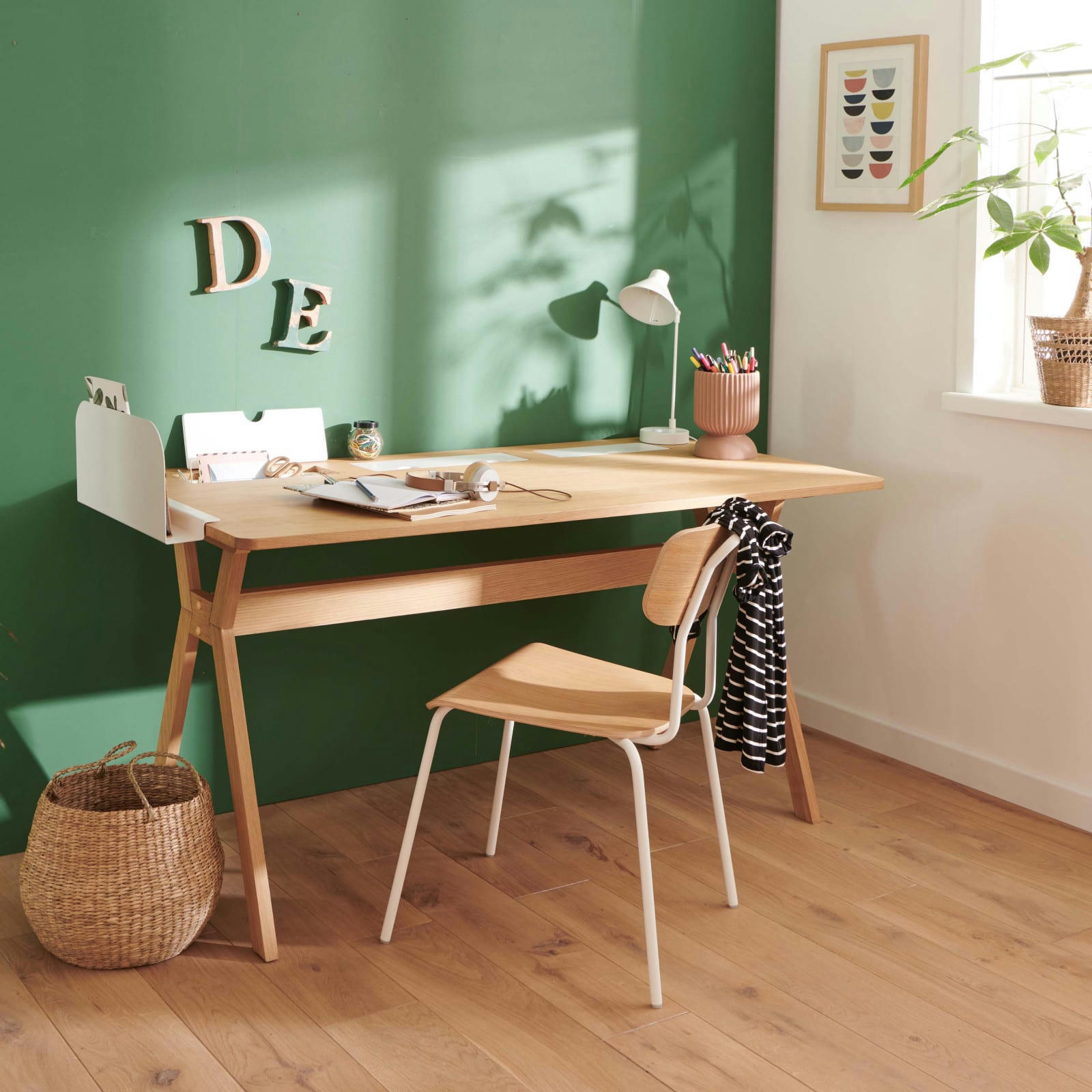 MOBOX - Bureau scandinave 150 cm MOBOX