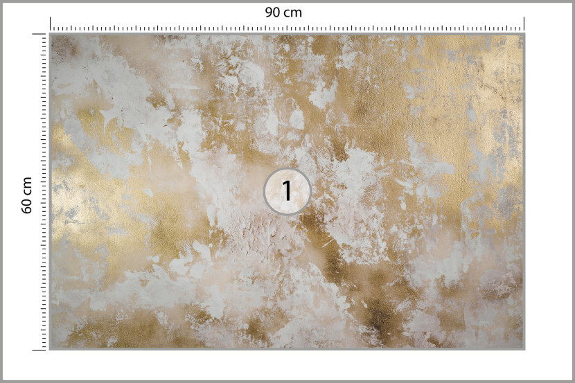 Fototapeta Do Salonu Nowoczesny Beton 90x60cm