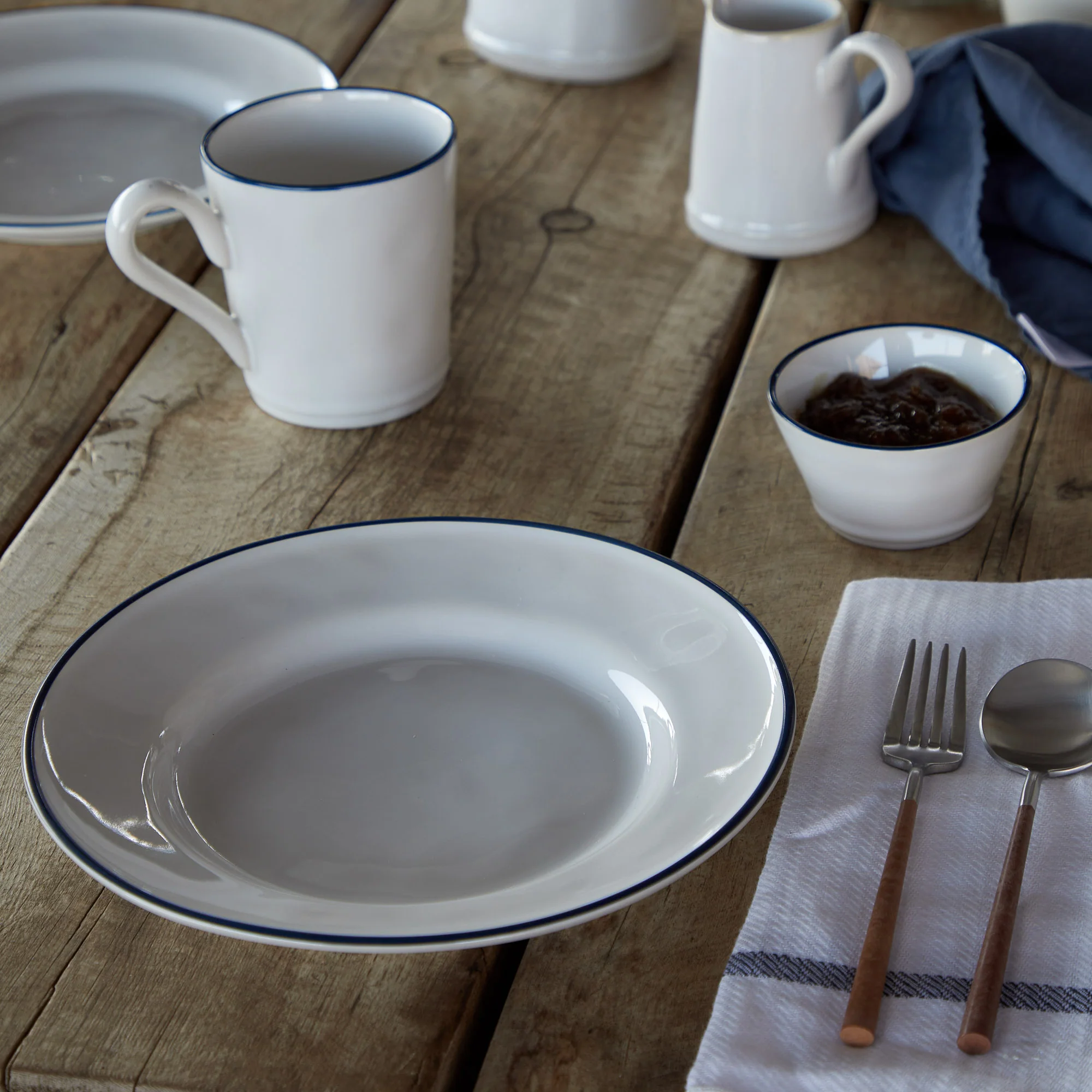 Salad/Dessert Plate Beja