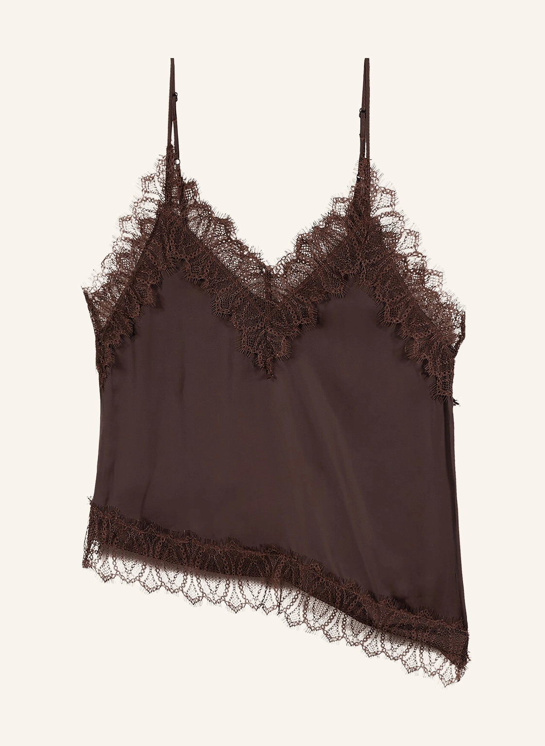 LUISA CERANO Blusentop mit Spitze