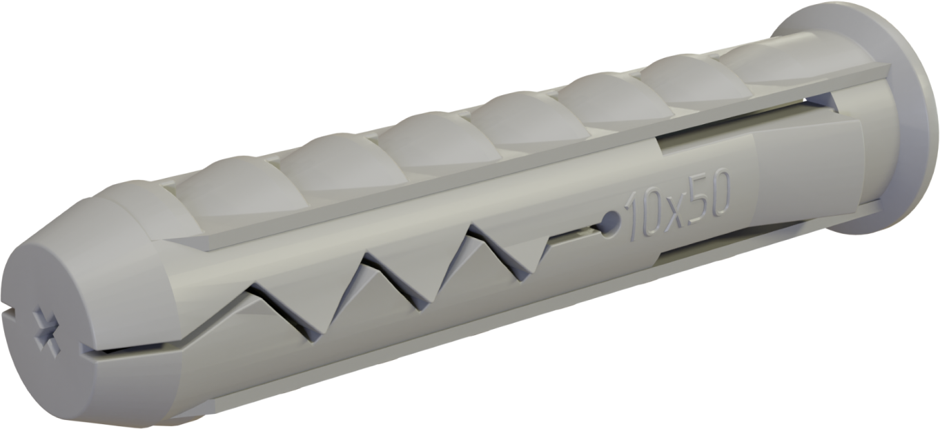 Koszulka kołka rozporowego do materiałów pełnych KA śr. wiercenia: ø6mm , wkręt: ø3,5mm-4mm STALCO KOSZULKA - 6X30