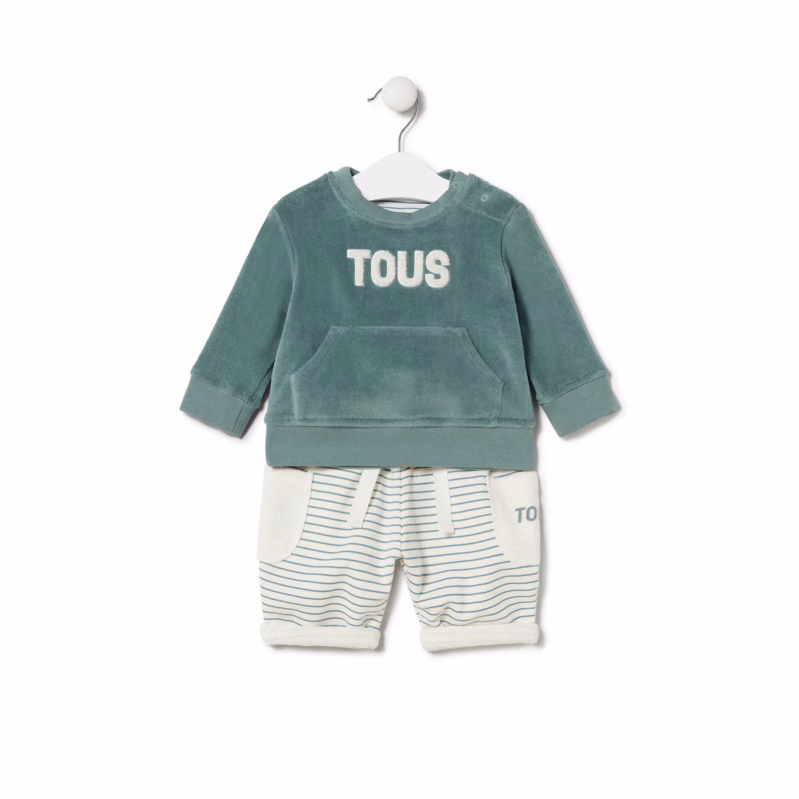 Conjunto de bebé Classic verde
