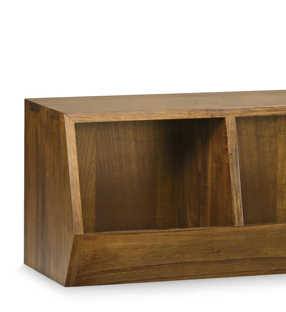 STAR - Étagère en bois marron