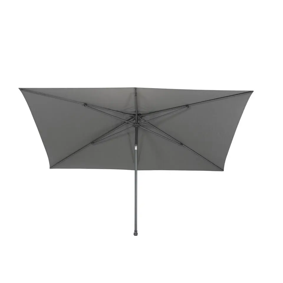 4-Seasons stokparasol Azzurro 200 x 300 cm - Charcoal