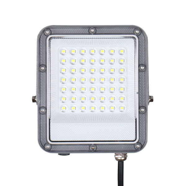 Naświetlacz zewnętrzny Timbo IP65 szary LED 30W 4000K 3000lm IP65 Italux