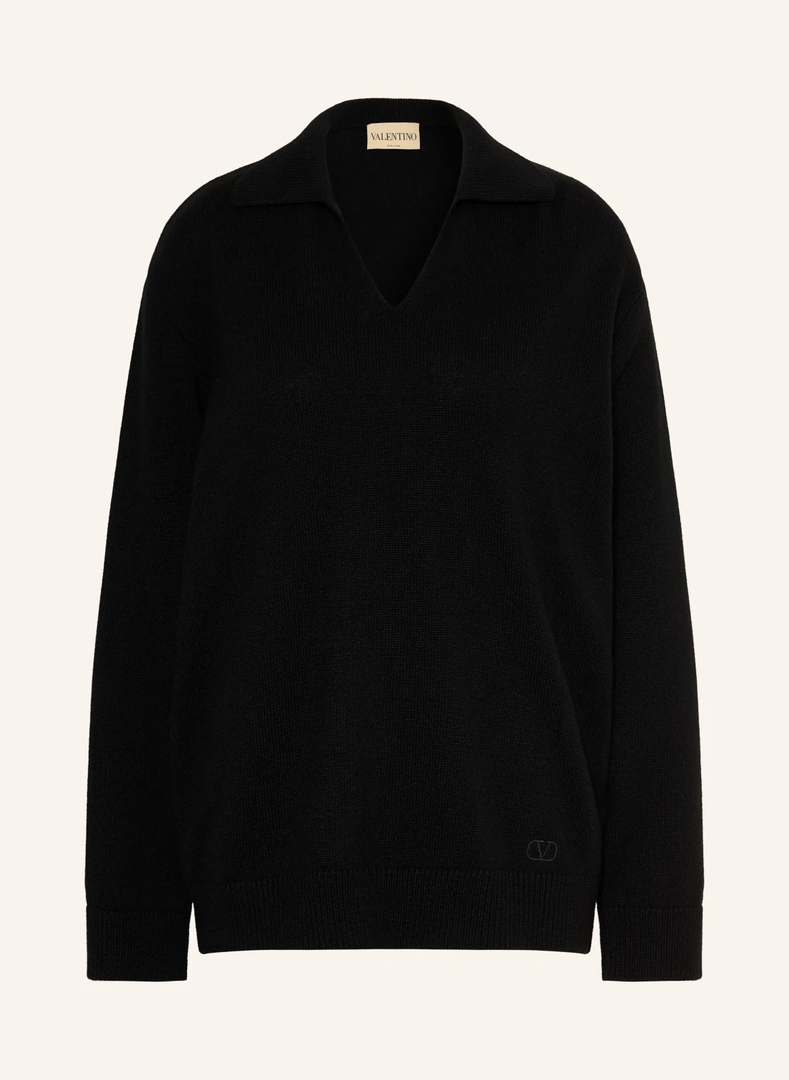 VALENTINO Cashmere-Pullover SOLID