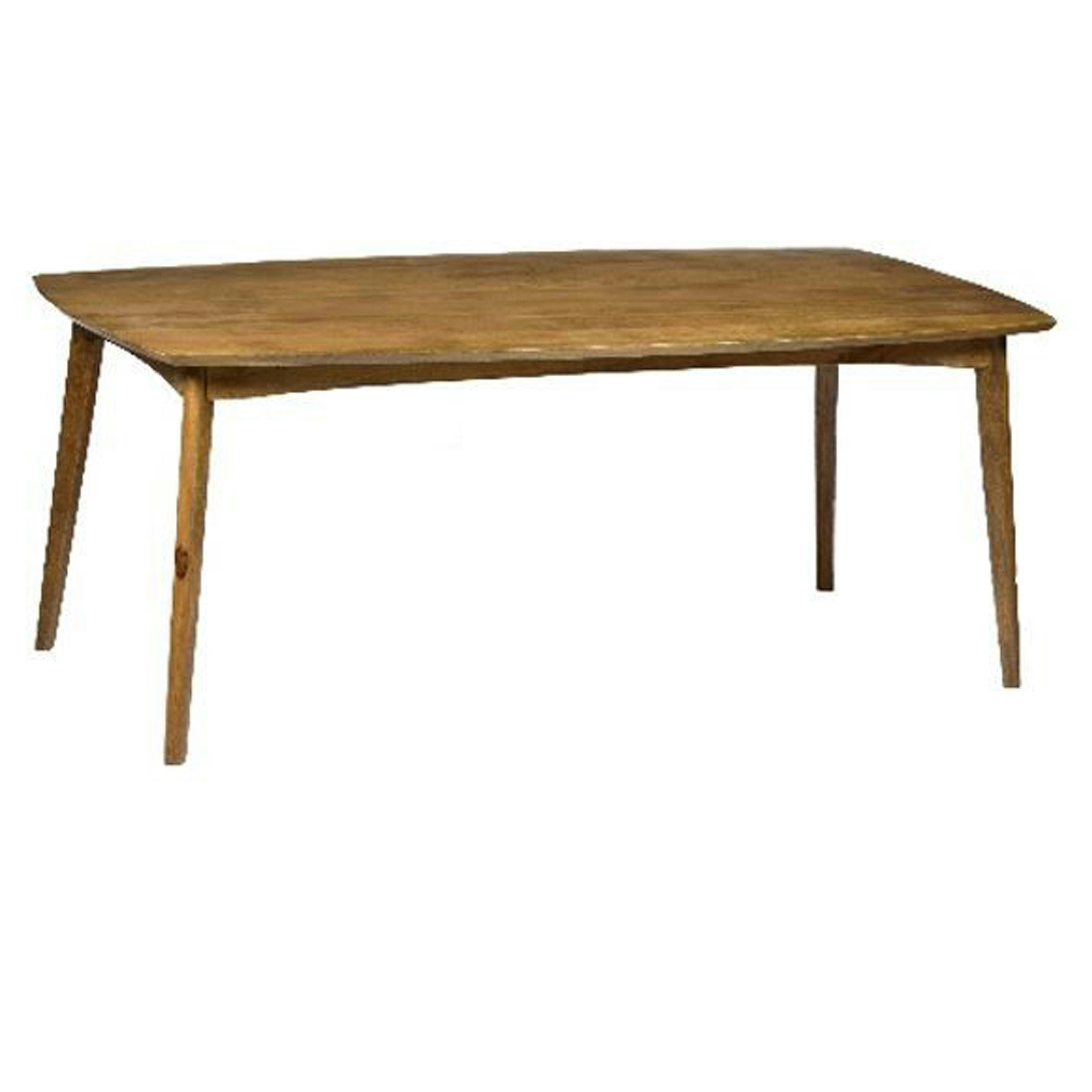 GEDEON - GEDEON-Table à manger Vintage 8/10 personnes L200 en Manguier massif