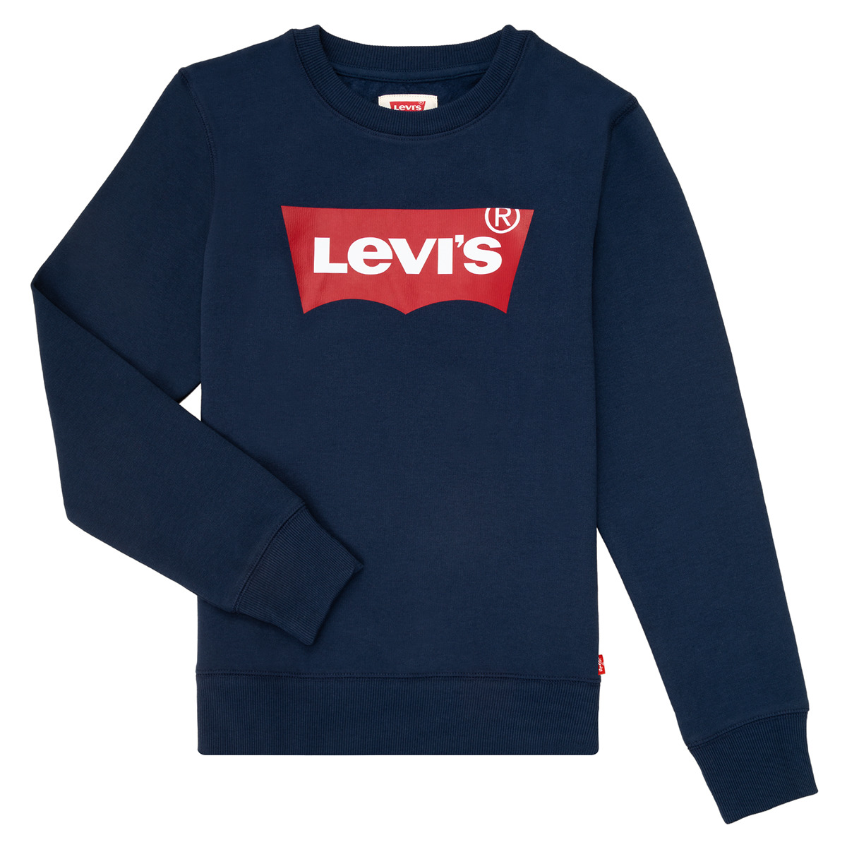 Levi's - BATWING CREWNECK - Marine