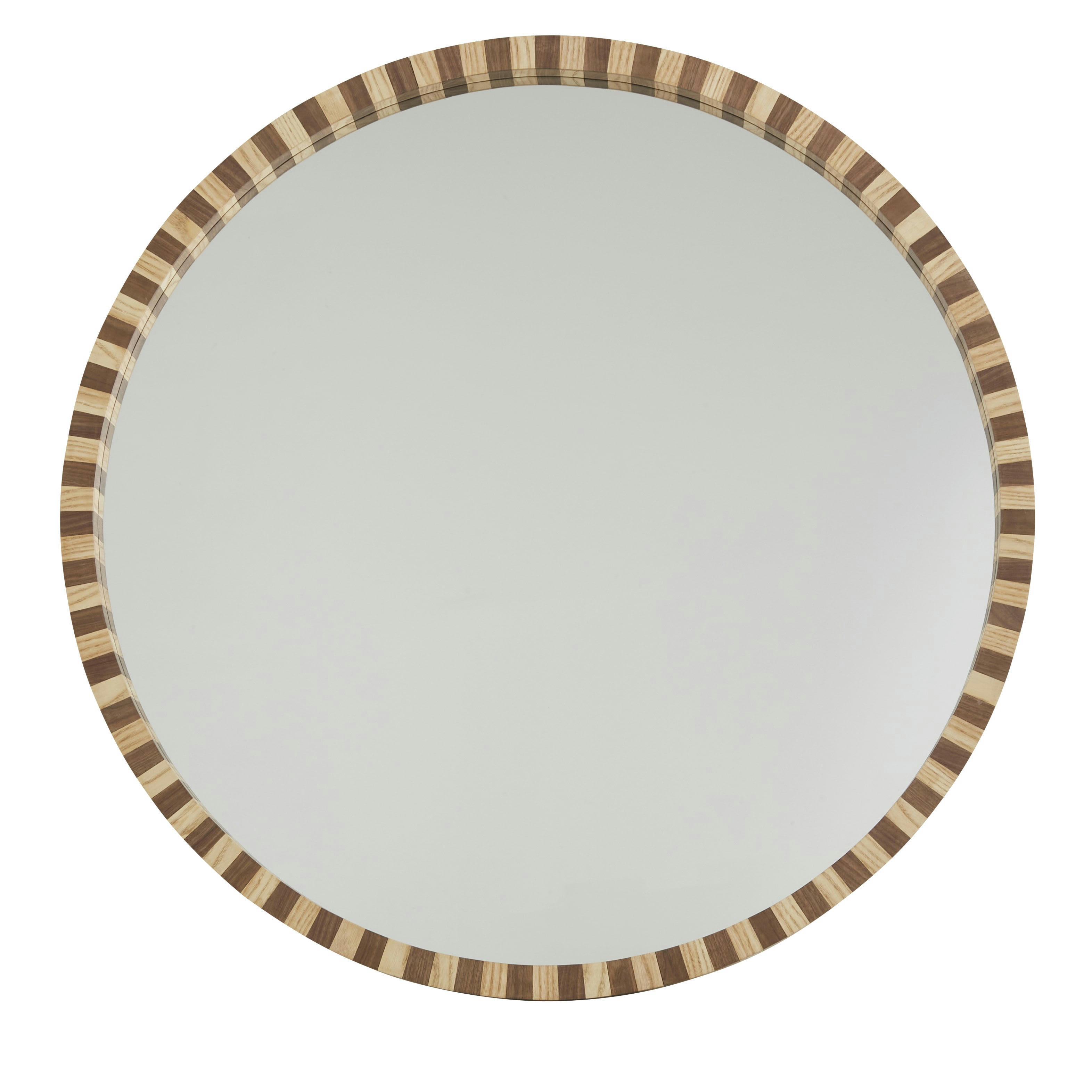 DEBIKY - Miroir rond bicolore D110