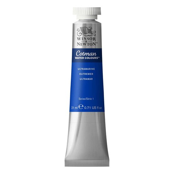 Winsor & Newton Cotman Ultramarine Water Colour 21ml