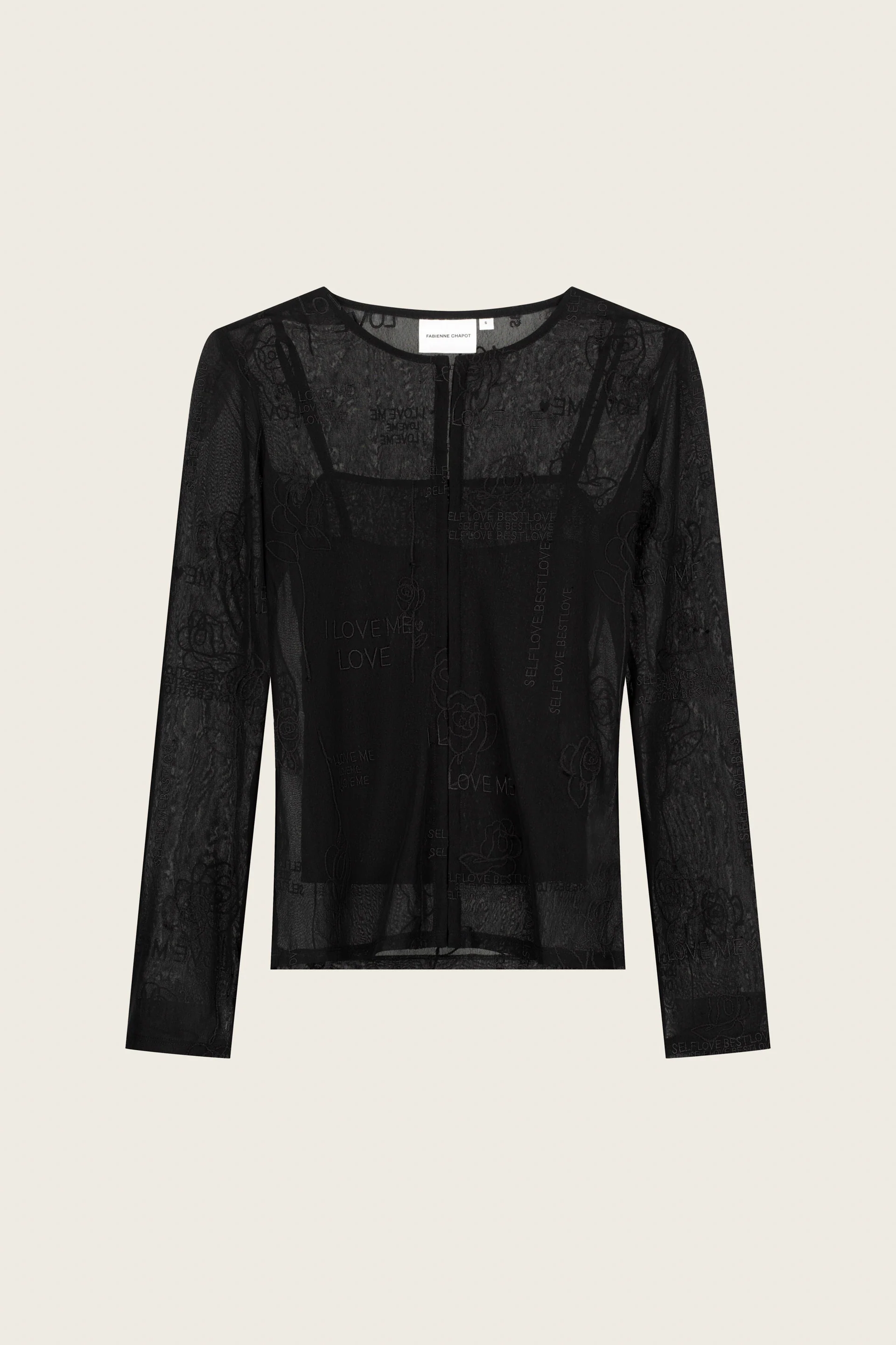 Pen Promise Top | Black