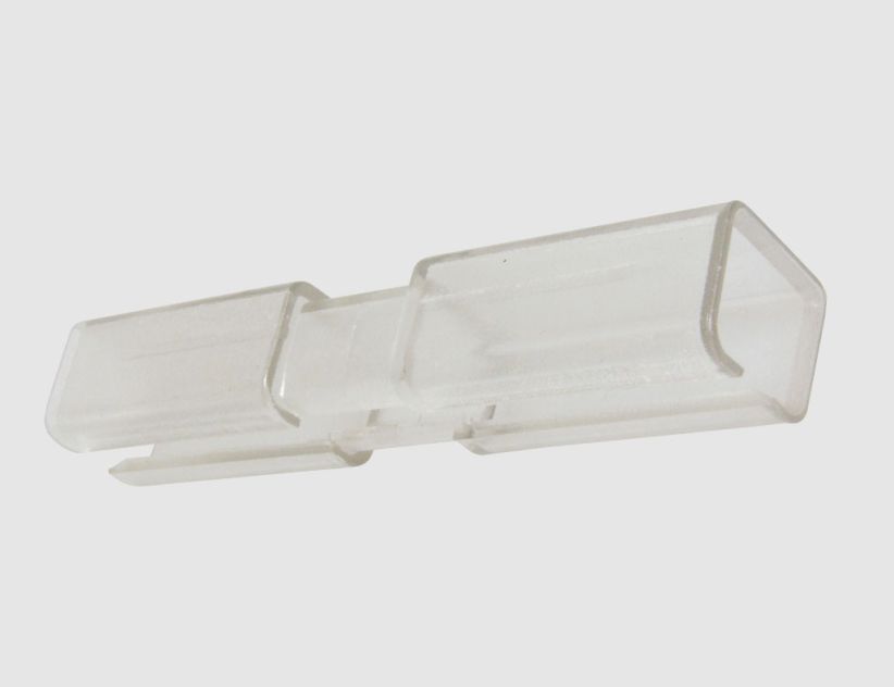 U-Schienenverbinder Transparent