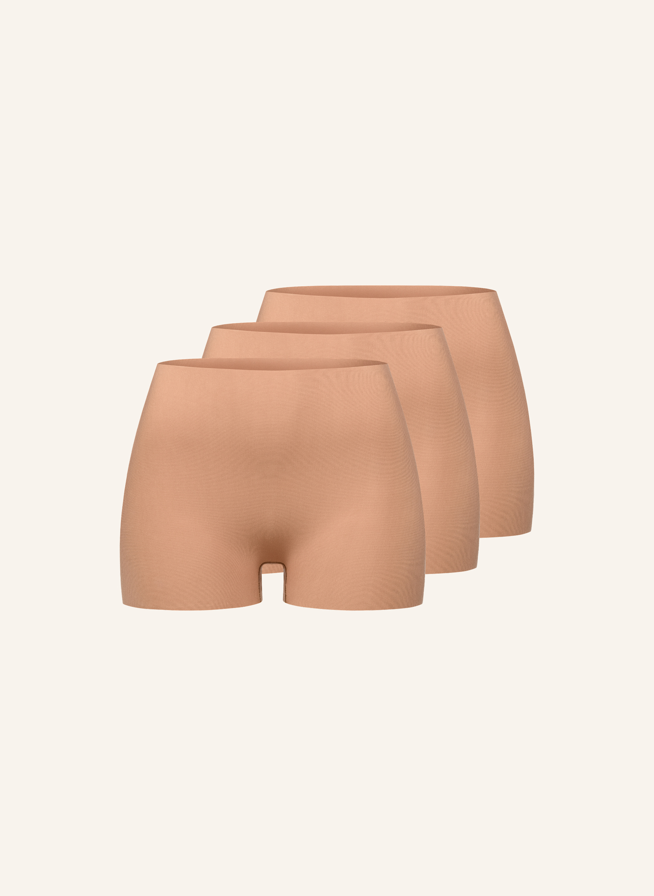 erlich textil 3er Pack Light Touch Panty Slip mit Modal - nahtlose Kanten