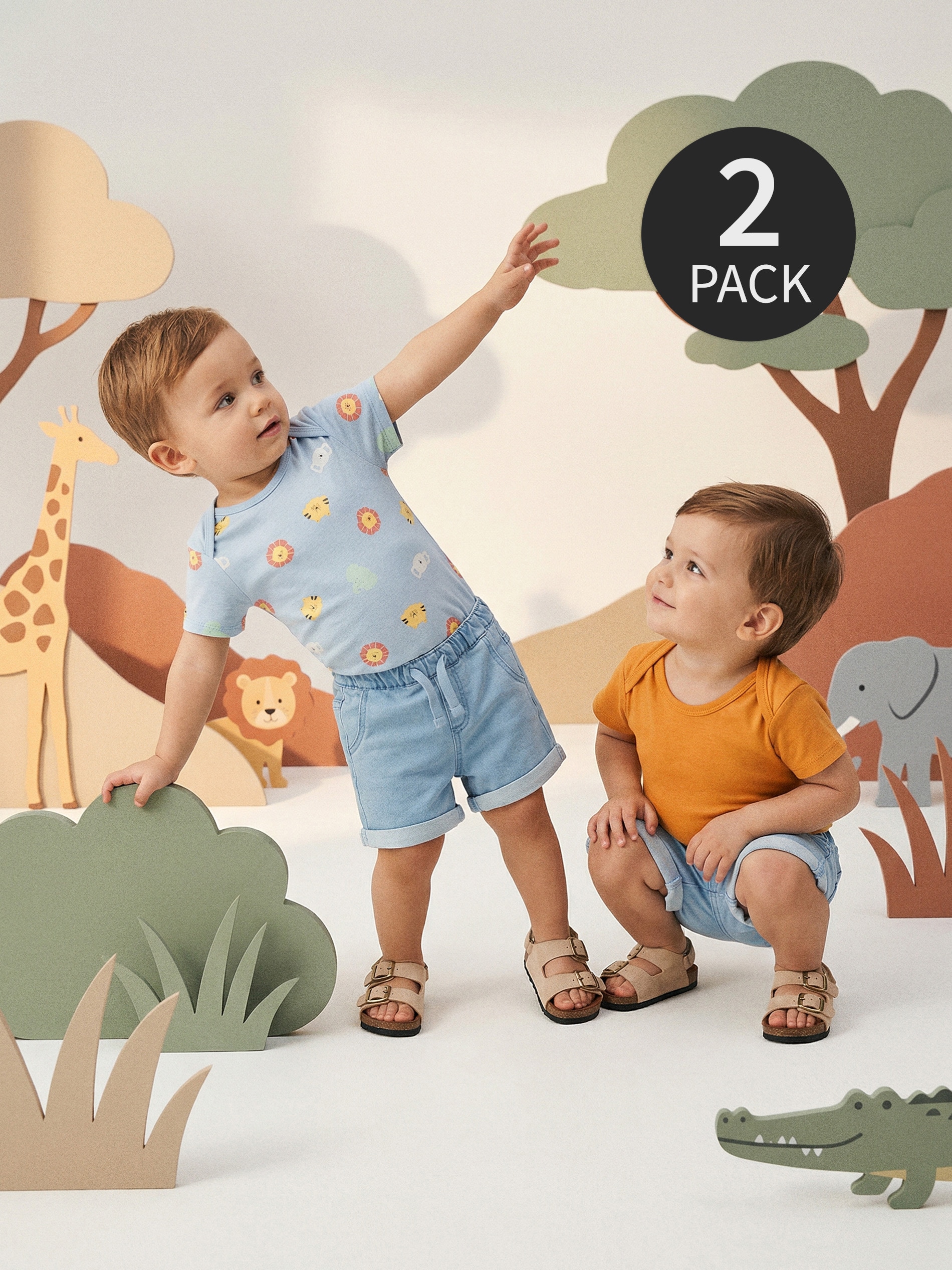 Bawełniane body 2 pack