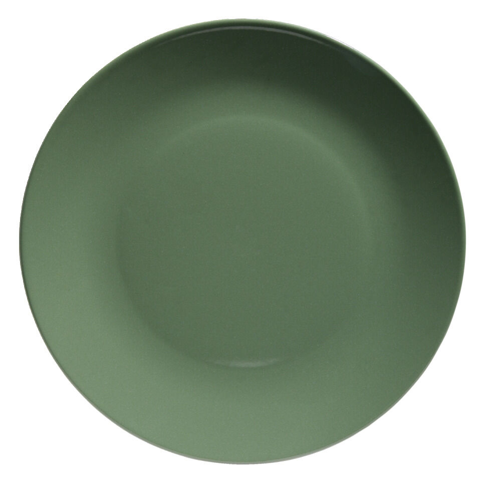 Service vaisselle vert 18pcs