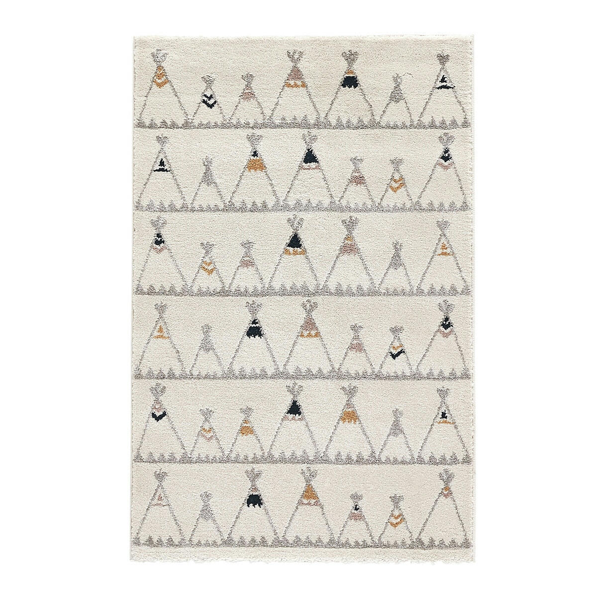 Tapis enfant motif tipis, Zoupiou
