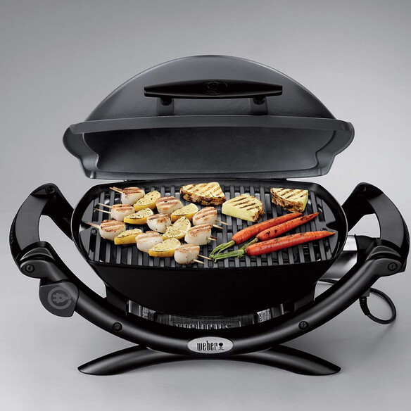 Grille Fonte barbecue Q1400 (2 parties) - Weber