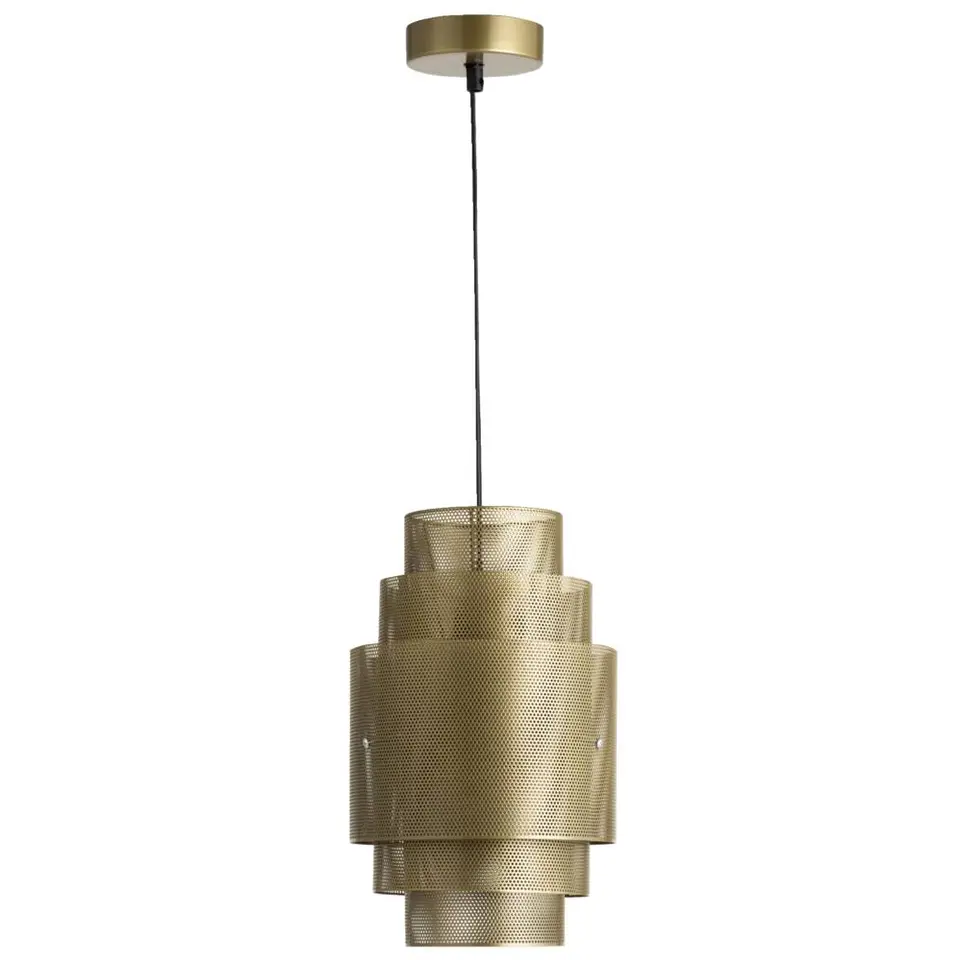 Hanglamp Granada E27 - goudkleur - 34,5x&Oslash;20,5 cm