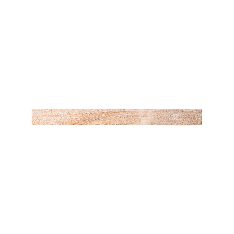 Chevron en sapin raboté 270 x 19 x 1,8 cm