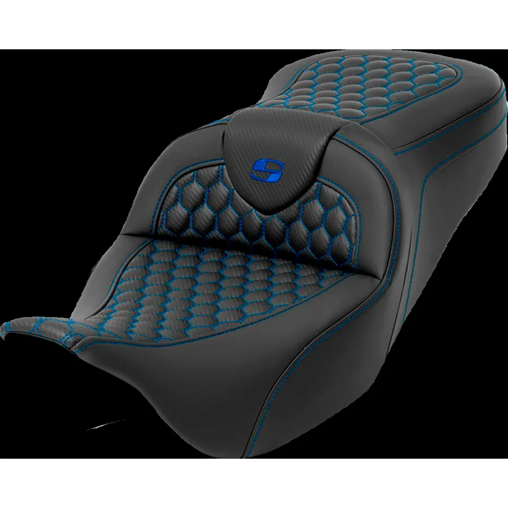 Saddlemen Roadsofa™ Harley Davidson FLH 1868 ABS 21/FLHFB 1868 ABS 23/FLHR 1584 08-11 808-07B-18901 motorcycle seat