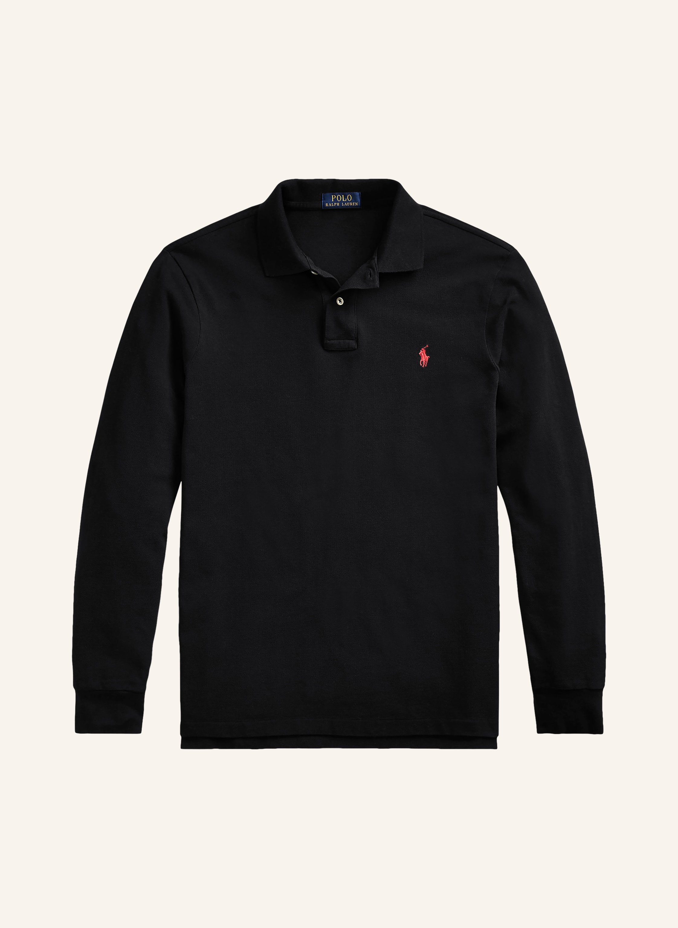 POLO RALPH LAUREN Piqué-Poloshirt Custom Slim Fit