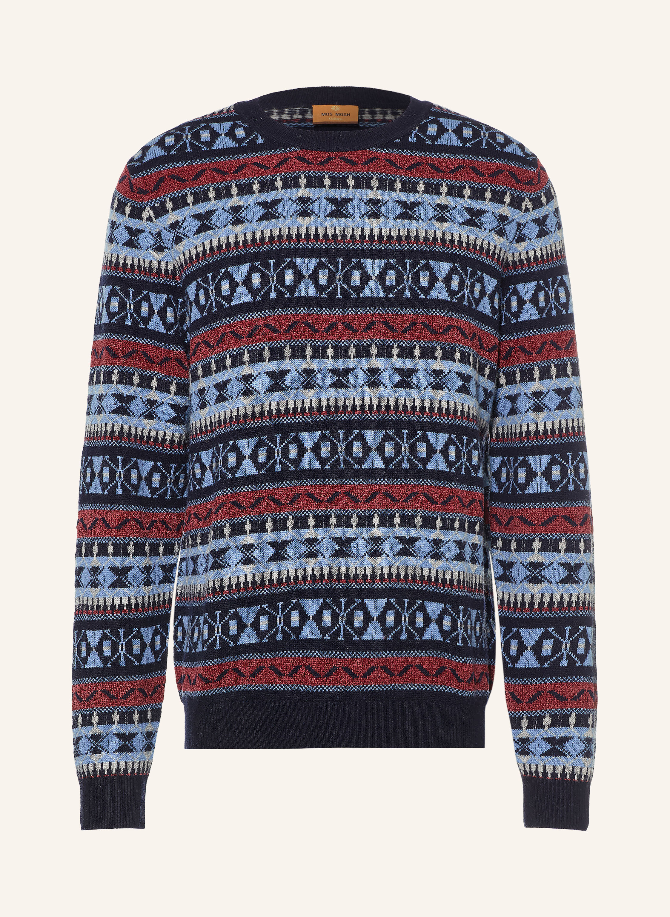 MOS MOSH Gallery Pullover MMGPATTERSON