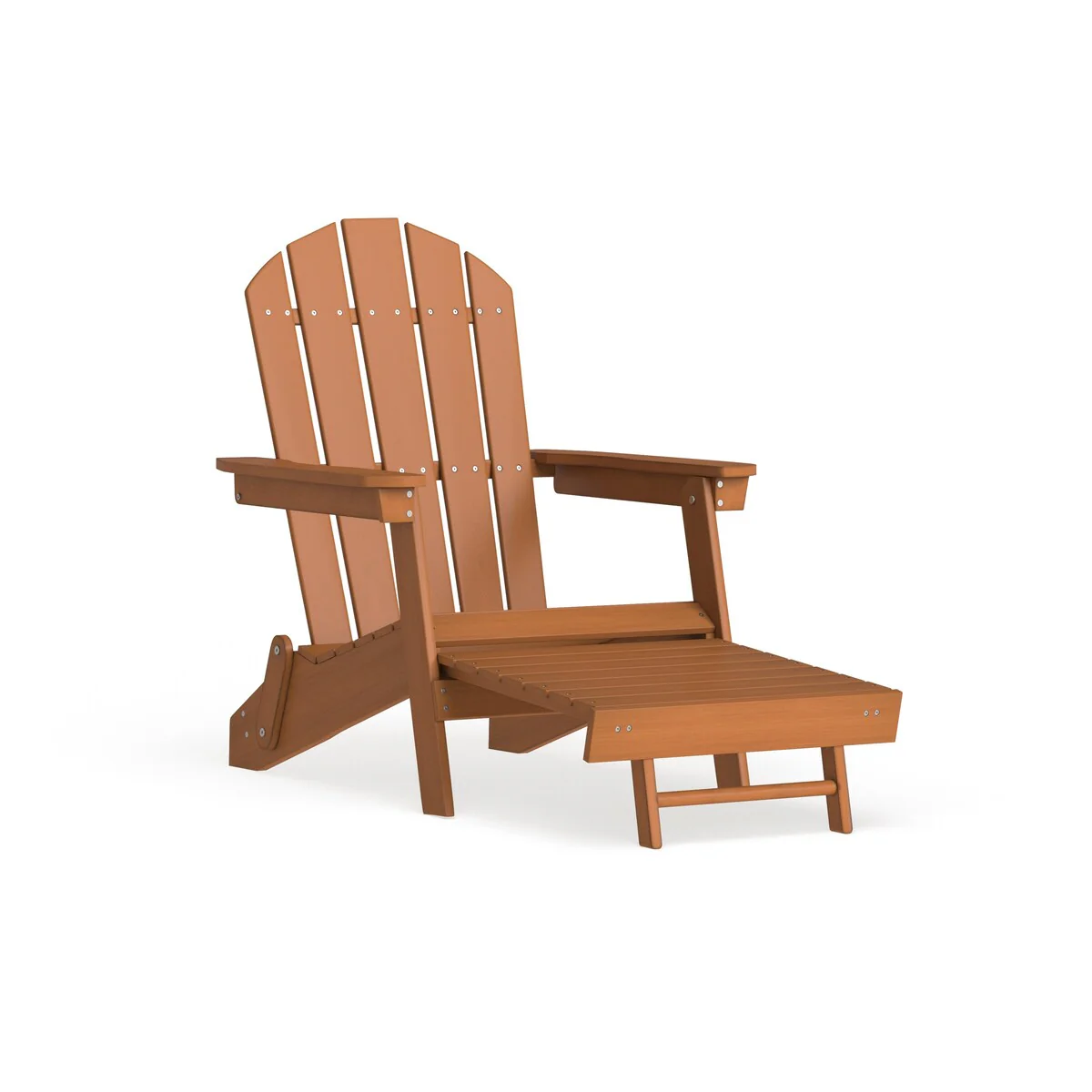 Langley Faux Wood Adirondack Chair by Havenside Home