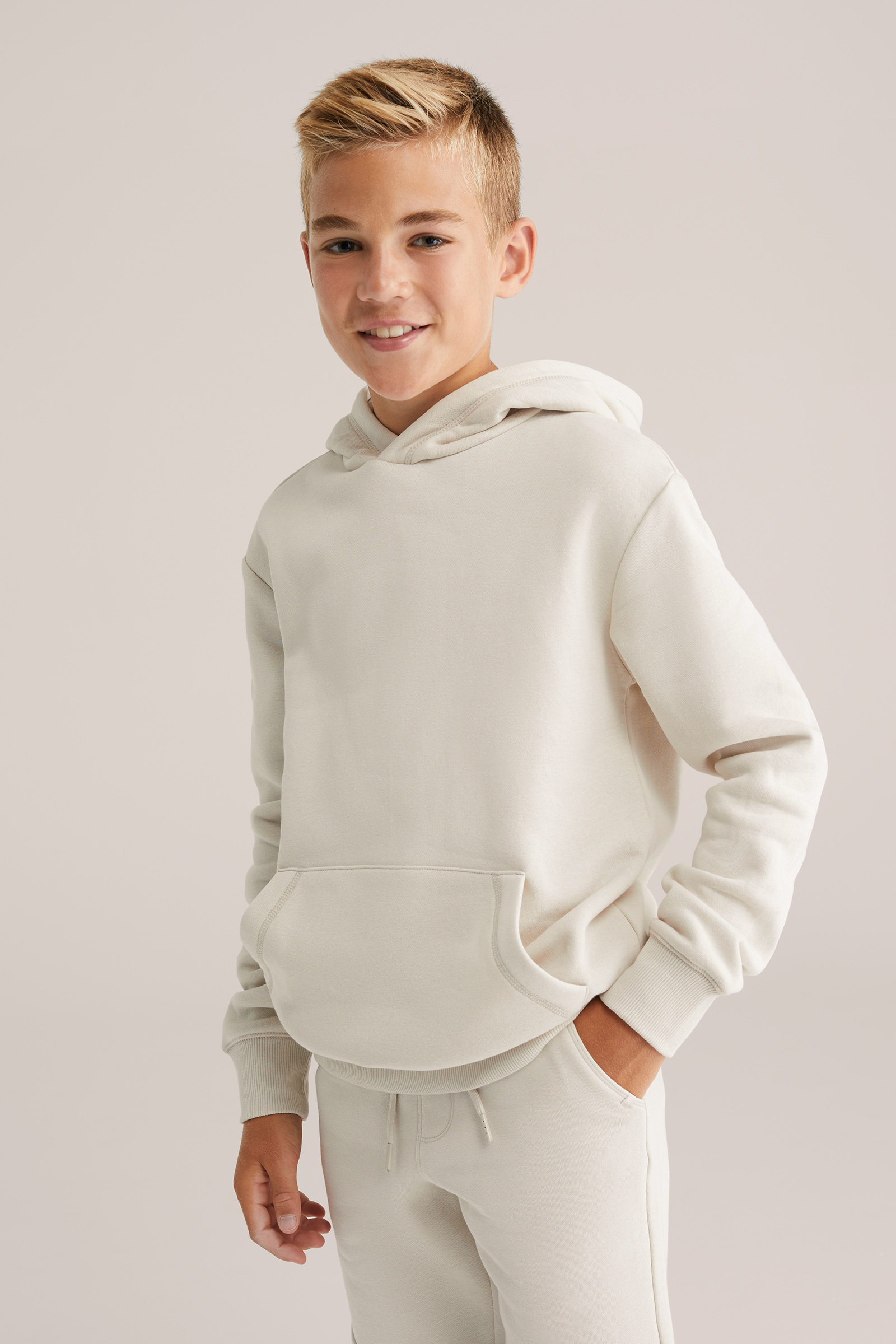 Jongens hoodie met capuchon